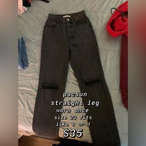 Pacsun dad jeans WORN ONCE